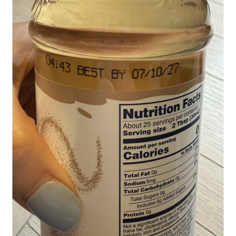 Jordan's Skinny Mixes Syrup 0 Calories 0 Sugar 25.4 FL OZ 750mL, 2 Bottles NEW - Picture 4 of 5